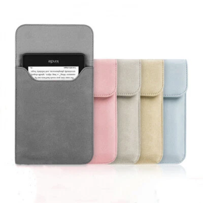 PU Leather Sleeve Bag Carrying Case For Kindle Oasis Paperwhite 5 All-New Kindle - Image 1 of 4