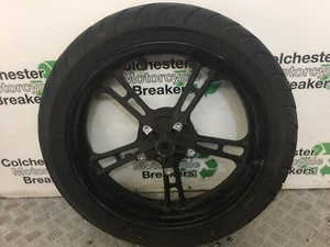 AJS TN12 125 REAR WHEEL YEAR 2015-2020 (STOCK 617) - Picture 1 of 7