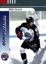 2003-04 OCN Blizzard #6 Mike Gooch
