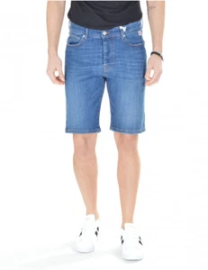 BERMUDA JEANS UOMO ROY ROGER'S 529 D596 LIGHT ELAST.