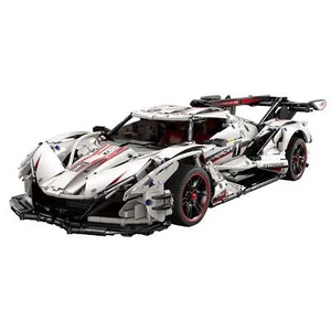 V12 Hyper Car RC - CADA C61053W - 4449 Steine - Bild 1 von 24