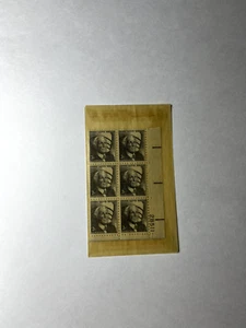 Scott 1280b - Frank Lloyd Wright 2¢ Booklet Pane of 6 - MNH - Picture 1 of 1