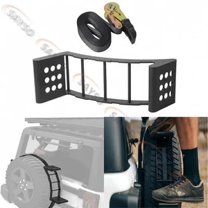 Universal Portable Universal Spare Tire Step Wheel Non-Slip Fits for Truck SUV - Picture 1 of 16