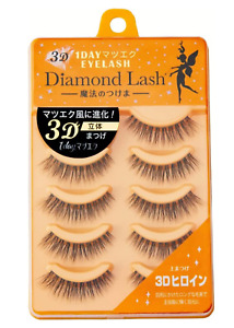 Diamond Lash Official 3D 1DAY Matsuek EYELASH 3D heroin shiny eyes Japan #139