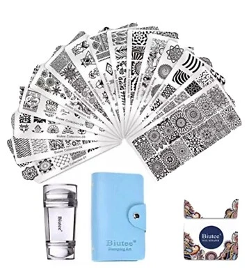 Nail Stamping Set Beginners Set - Image 1 of 4