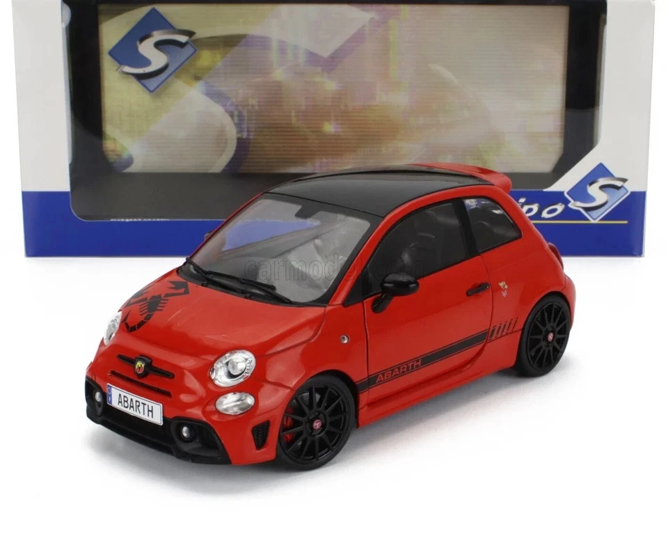 SOLIDO 1/18 - FIAT F595 ABARTH - 2022 S1811305 - 421186434