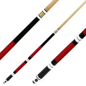 Pool Snooker Billiard Table Cue Adjustable Length 4-piece - 57" 52" 49" 44" inch - Picture 1 of 3