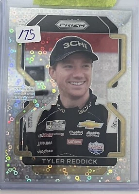 Tyler Reddick #78 2022 Panini Prizm Profiles Disco Prizm /75 - Image 1 of 3