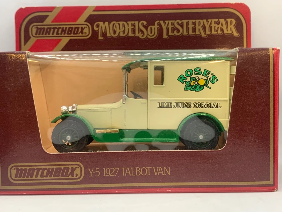Matchbox Yesteryear Y-5 1927 Talbot Van  (England) - Image 1 of 2