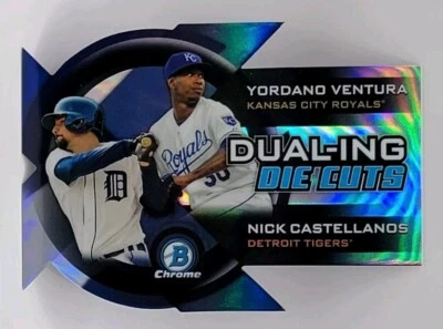 2014 年 Bowman 铬双孔模切 #DDC-VC Ventura/Nick Catellanos — 第 1/2 张图片