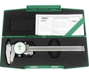 INSIZE Metric Dial Caliper 0-150mm Range Series 1311-150A - Bild 1 von 8