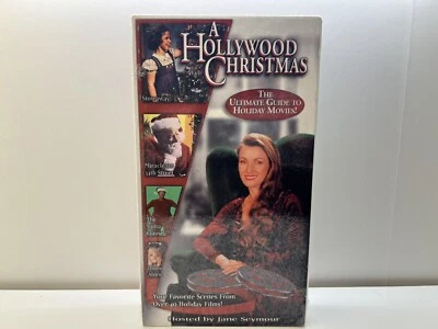 A Hollywood Christmas (Sealed VHS,1996) *Rare* - Image 1 of 3