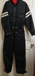 Walls Blizzard Pruf Black Snowmobile Suit-Never Worn! Insulated Size 42-44-EXC - Picture 1 of 19