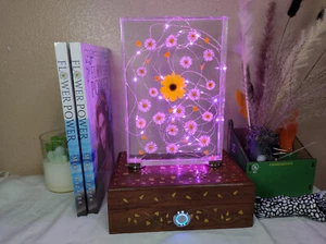 Eternity Lamp Pink (JanethJane.com) - Picture 1 of 4