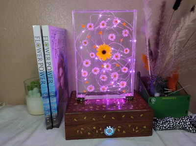 Lámpara de eternidad rosa (JanethJane.com) Foto 1 de 4