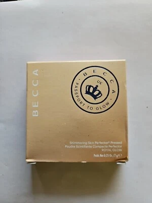 Becca Royal Glow Shimmering Skin Perfector Pressed Highlighter NEW RRP £30 - Image 1 of 3