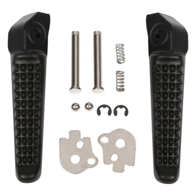 Passenger Footrests Footpegs Fit For Honda CBR929RR 2000-2001 CBR954RR 2002-2003 - Image 1 of 4