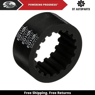 For 2004 Volkswagen Touareg 4.9L V10 DIESEL Alternator Coupler Gates - Image 1 of 4