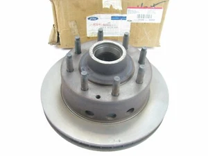 NEW GENUINE OEM Ford Front Brake Rotor & Hub - 1992-1994 E-250, E-350 Econoline - Picture 1 of 4