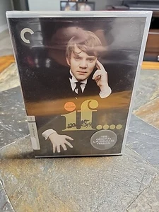 IF The Criterion Collection DVD Sealed NEW original UK version 1969 if - Picture 1 of 8