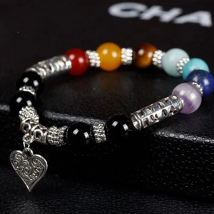 Colgante de amor de piedra de ojo de tigre - Imagen 1 de 6