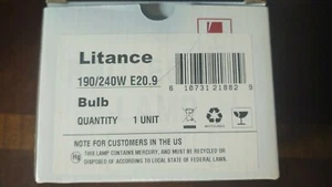 Replacement Projector Bulb 5J.JEE05.001 for BenQ W1110 W1110s W1120 W1210ST - Picture 1 of 3