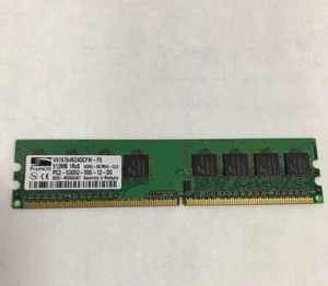 1GB 1RX8 512MB ProMOS DDR2 667MHZ RAM Memory V916764K24QCFW-F5 - Picture 1 of 1