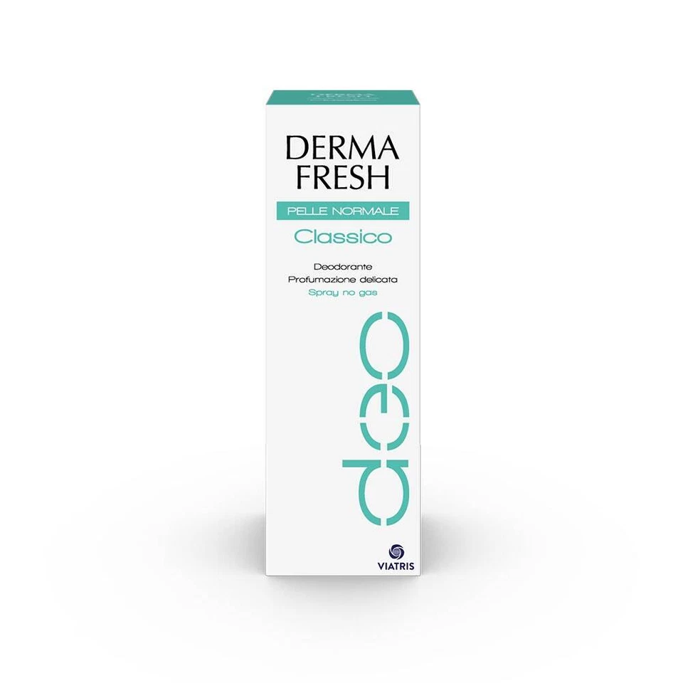 Dermafresh Classic - Deodorante Pelli Normali Profumazione Delicata, 100ml