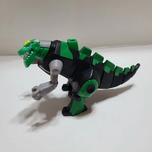 2016 Hasbro Transformers Dino Bots • Grimlock Green and Black. - Picture 1 of 7