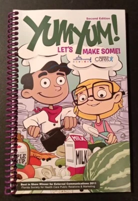 SECOND EDITION YUM YUM! LET'S MAKE SOME! 2011 COOKBOOK - Image 1 of 4
