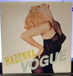MADONNA- VOGUE AUSTRALIAN 7"45RPM SINGLE 1990 - Picture 1 of 2