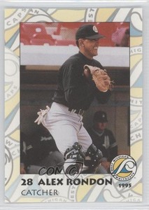 1995 Blue Cross/Blue Shield West Michigan Whitecaps Alex Rondon #28