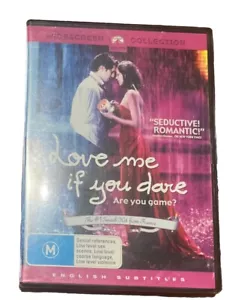 Love Me If You Dare (2005) DVD Region 4 French Drama Seductive Romantic Film NEW - Picture 1 of 2