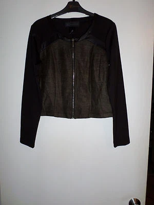 Chaqueta de tweed Kardashian Kollection Foto 1 de 2