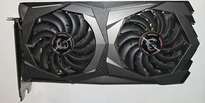 Tarjeta de gráficos MSI NVIDIA GeForce GTX 1660 Ti 6 GB GDDR6 - G1660TBX6 Foto 1 de 4