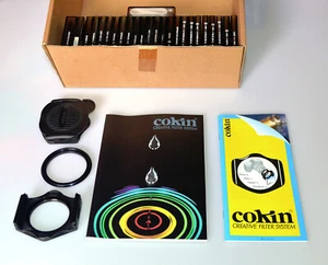 Cokin A Series Creative Filter System - 24 filters, 2 holders, 3 adaptor rings - Picture 1 of 4