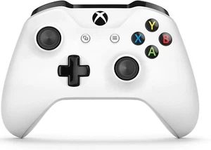 Microsoft Xbox 360 Wireless Controller - White - Picture 1 of 5