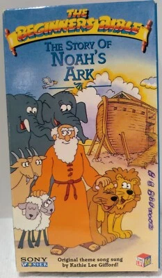 The Beginners Bible- The Story of Noahs Ark - VHS Video Tape  - Image 1 of 3