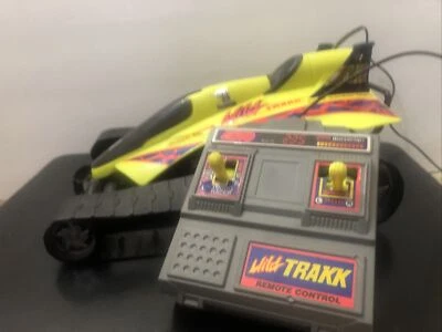 Retro Echo Wild Trakk Knockoff Bootleg Version Of  TYCO FAST TRAXX Wired Remote - Image 1 of 4