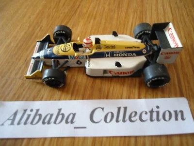Heller Williams Honda v6 F1 Vincitore Gp Ungheria 1986 Nelson Piquet 1/43 Kit - Immagine 1 di 3