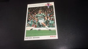 PANINI 92 PLAYERS COLLECTION ANTON ROGAN GLASGOW CELTIC - Picture 1 of 2