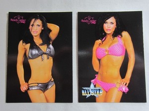 Rochelle Loewen 12 & 72 2005 Bench Warmer (Regular) 2 Card Pair