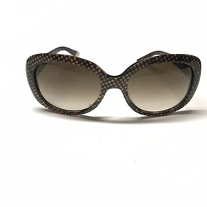 Juicy Couture Brown with pooka dots JU517 S ORE5Y6 Sunglasses - Foto 1 di 3