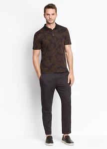 Pantalón corto relajado Vince nuevo con etiquetas M39442300 carbón para hombre 30 (cintura 32") $265 - Imagen 1 de 6