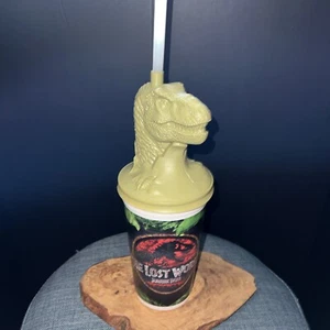 Vintage Rare Jurassic Park The Lost World Movie Theater Cup 1996 Never Used New - Picture 1 of 6