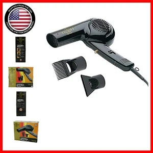Fast-Drying 1875-Watt Hair Dryer with Cool Shot & Precision Styling Attachments - Picture 1 of 7