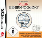Nintendo DS 3DS Spiel Dr. Kawashima: Mehr Gehirn-Jogging