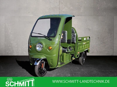 Lastendreirad Elektro Golfcar Clubcar Elektro Transporter TukTuk Rikscha - Bild 1 von 4