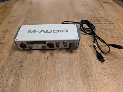 M-Audio M-Track MK2 - Two-Channel USB Audio Interface - Image 1 of 3