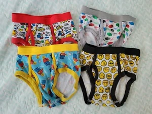 Boys Underwear Briefs Set of 4 Underpants / Lego Movie 2 / sz 4 - Picture 1 of 6